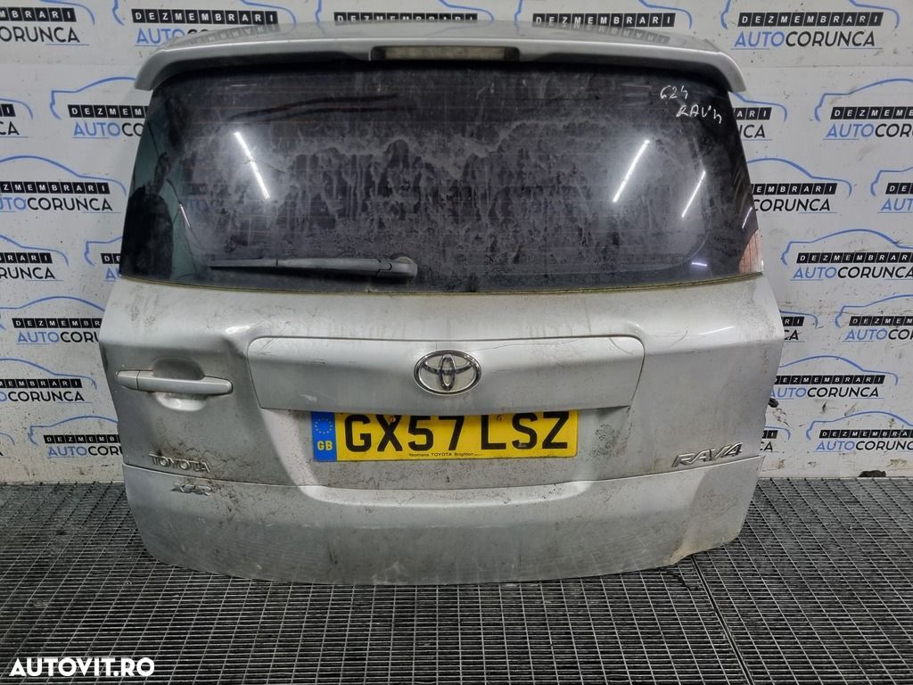 Haion Cu Luneta Toyota RAV 4 III 2005 - 2009 SUV 4 Usi GRI DESCHIS 1F7 (624) COMPLET - 1