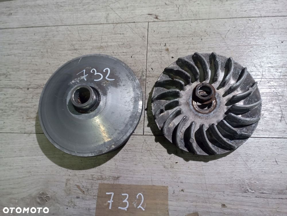 suzuki burgman an 400 k1 k2 wariator kompletny - 12