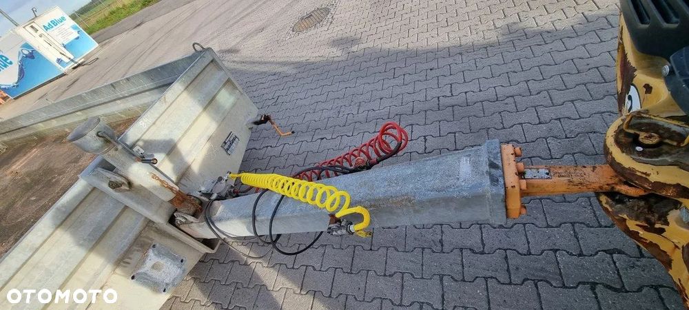 Inny Przyczepa 2 osiowa tandem, najazdy dwuczęściowe 3,2m - 8