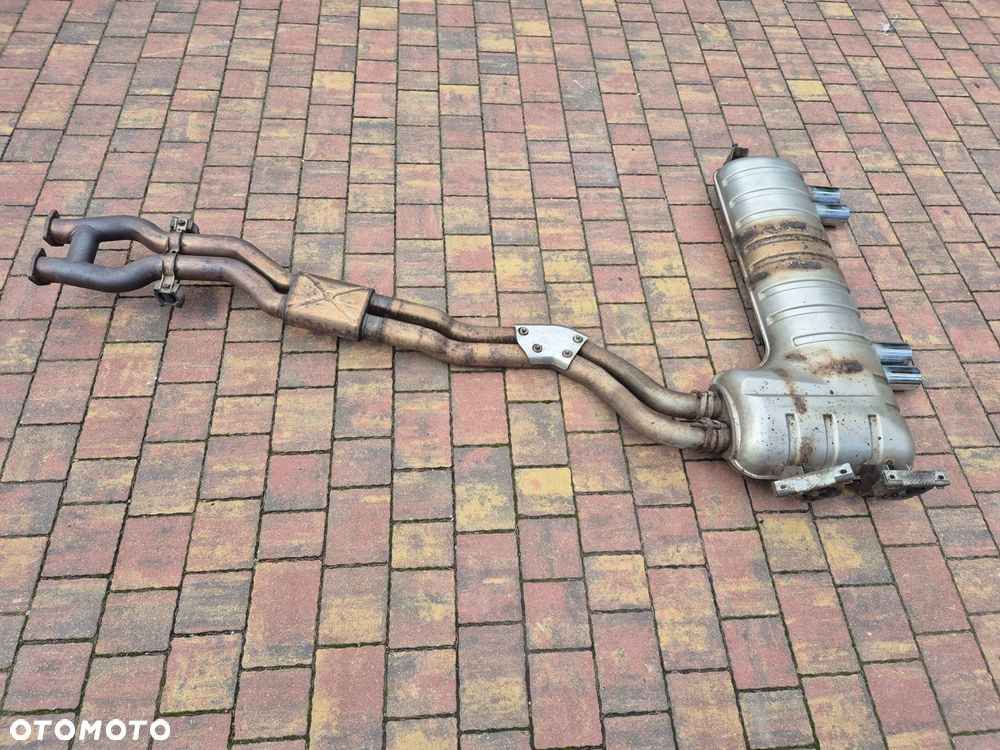 tlumik uklad wydechowy bmw m3 e46 - 1