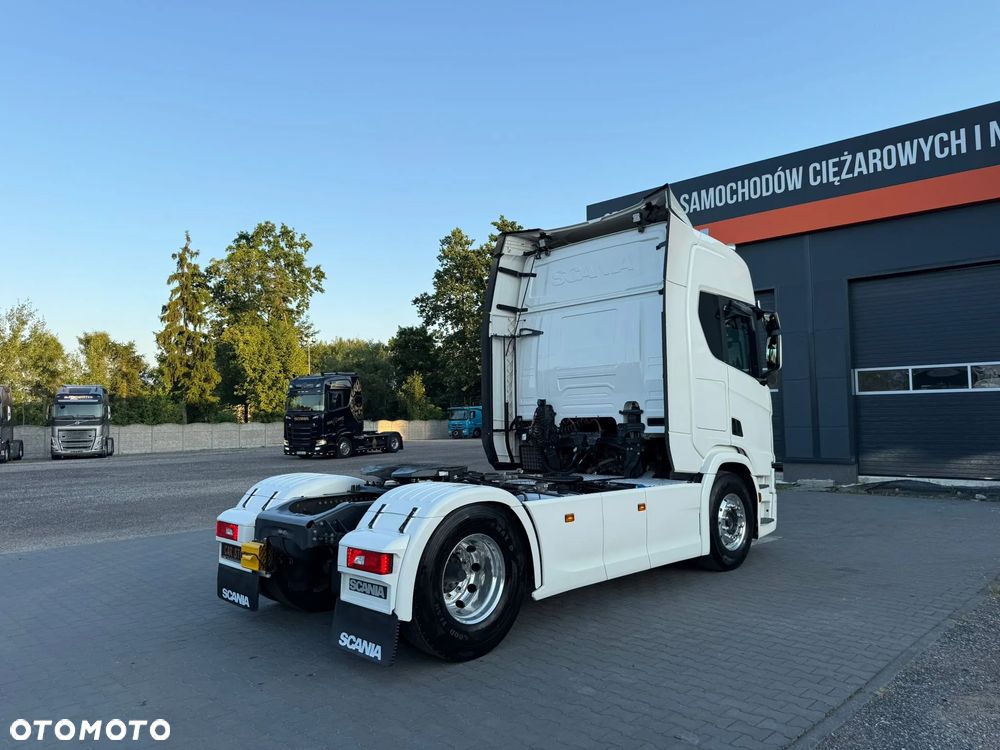 Scania R540/PODUSZKA P+T/HYDRAULIKA/RETARDER/SKÓRY/FULL LED/SPROWADZONA/ - 6