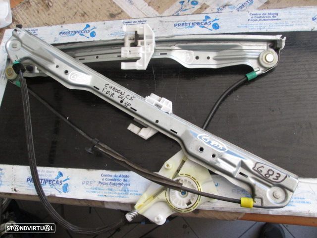 Elevador Sem Motor 9648486380 CITROEN C5 2004 5P FD - 1