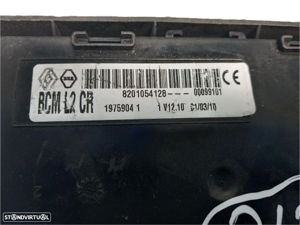 Módulo Eletrónico Renault Clio Iii (Br0/1, Cr0/1) - 2