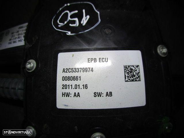 Travão De Mão A2C53379974 0204706354 9673081780 CITROEN C4 PICASSO 2011 1.6HDI 112CV 5P CINZA - 4