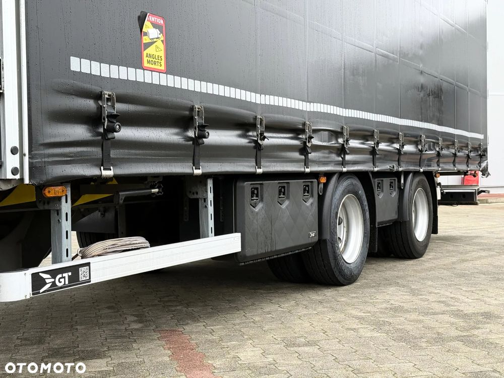 Mercedes-Benz ACTROS F 1840 / ZESTAW TANDEM 120 M3 / PRZEJAZDOWY /  7,75 M + 7,75 M / SALON PL - 12