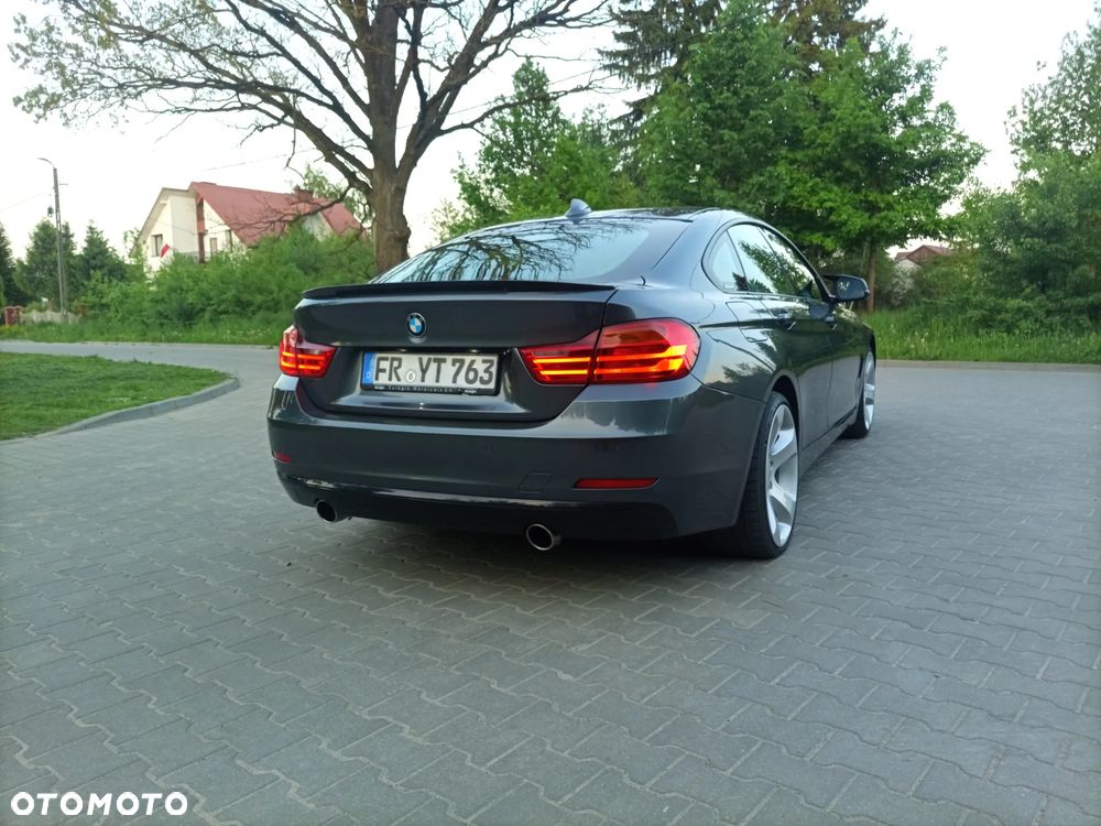 BMW Seria 4 420d Sport-Aut Sport Line - 4