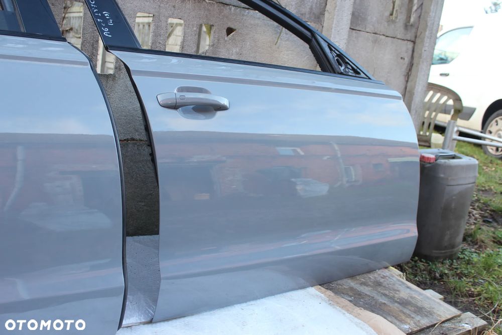 DRZWI PRAWE PRZEDNIE AUDI A6 C7 LY7C 2015 - 13