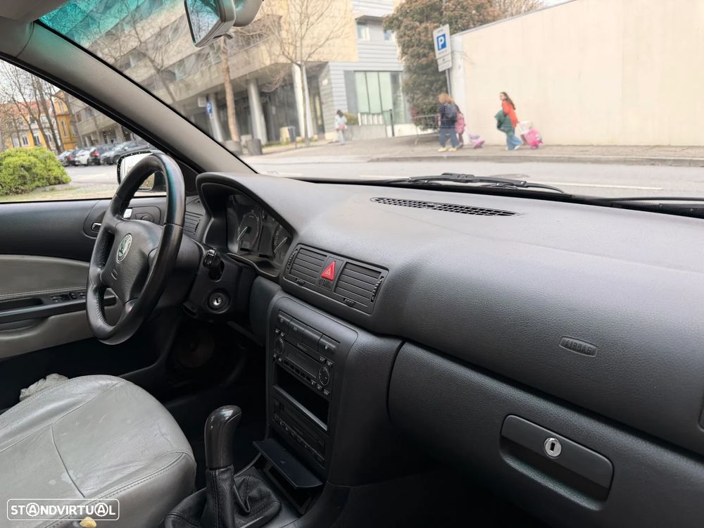 Skoda Octavia Break 1.9 TDi Elegance Top - 15