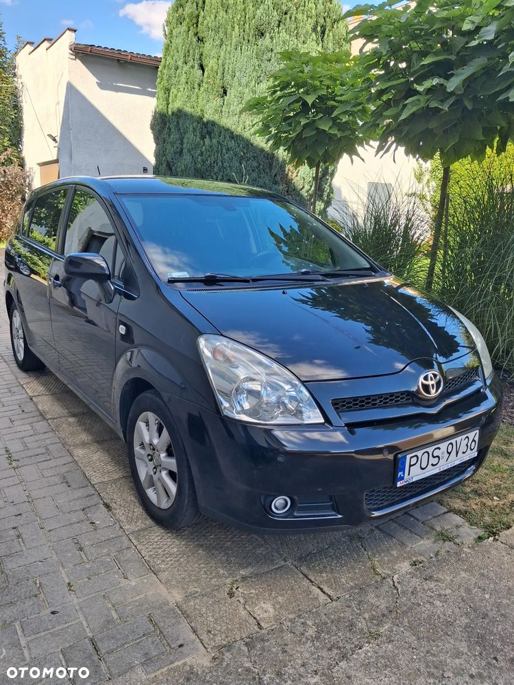 Toyota Corolla Verso 1.8 Sol 7os - 2