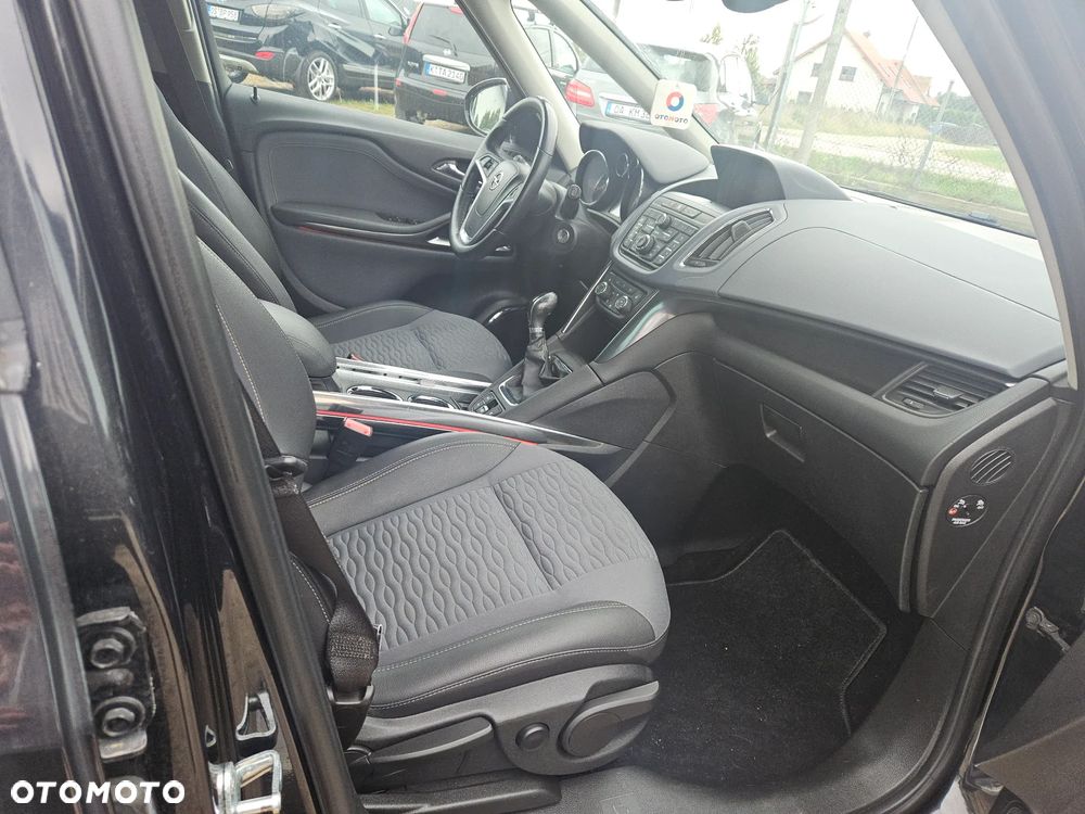 Opel Zafira 2.0 CDTI Cosmo S&S - 8