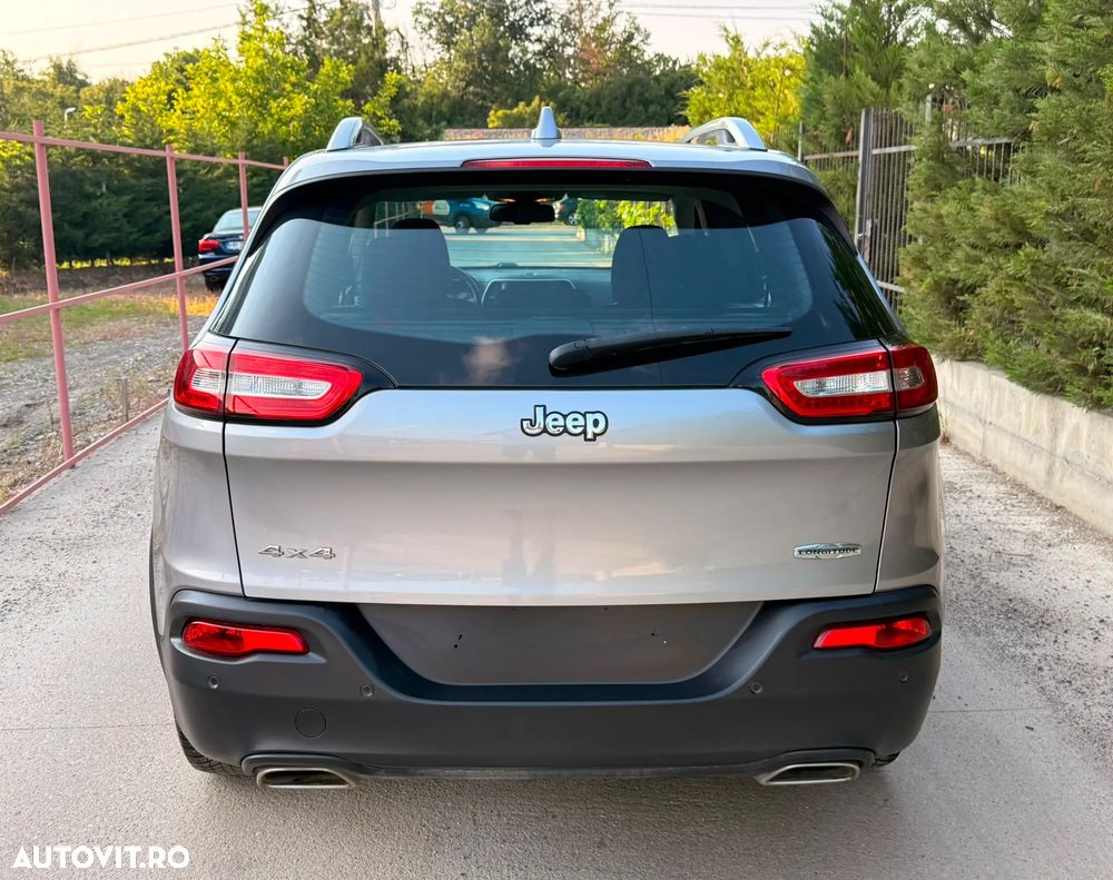 Jeep Cherokee 2.2 Multijet Active Drive I Automatik Longitude - 4