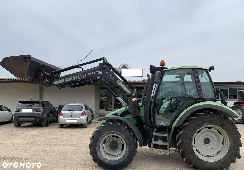 Deutz-Fahr DEUTZ-FAHR FAHR AGROTRON 85 MK3 ,2002 - 1