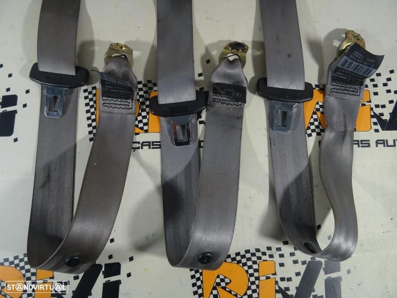 Cintos Traseiros Audi A4 (8Ec, B7)  Cintos Traseiros Audi A4 B7 - 2