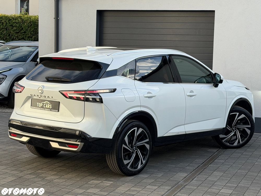 Nissan Qashqai 1.3 DIG-T MHEV Xtronic Tekna+ - 5