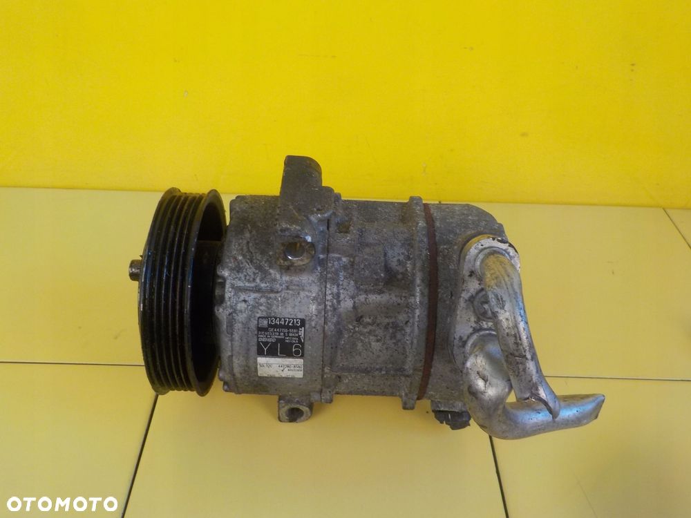CORSA E ASTRA MERIVA 1.4 TURBO 15r B14NEL sprezarka klimatyzacji 13447213 - 13