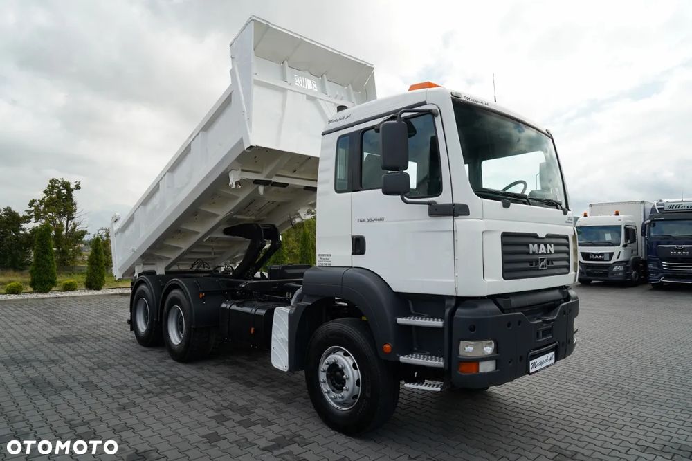 MAN TGS 33. 390 / 6x4 / WYWROTKA / HYDROBURTA / MEILLER KIPPER / BORDMATIC / SPROWADZONY - 9