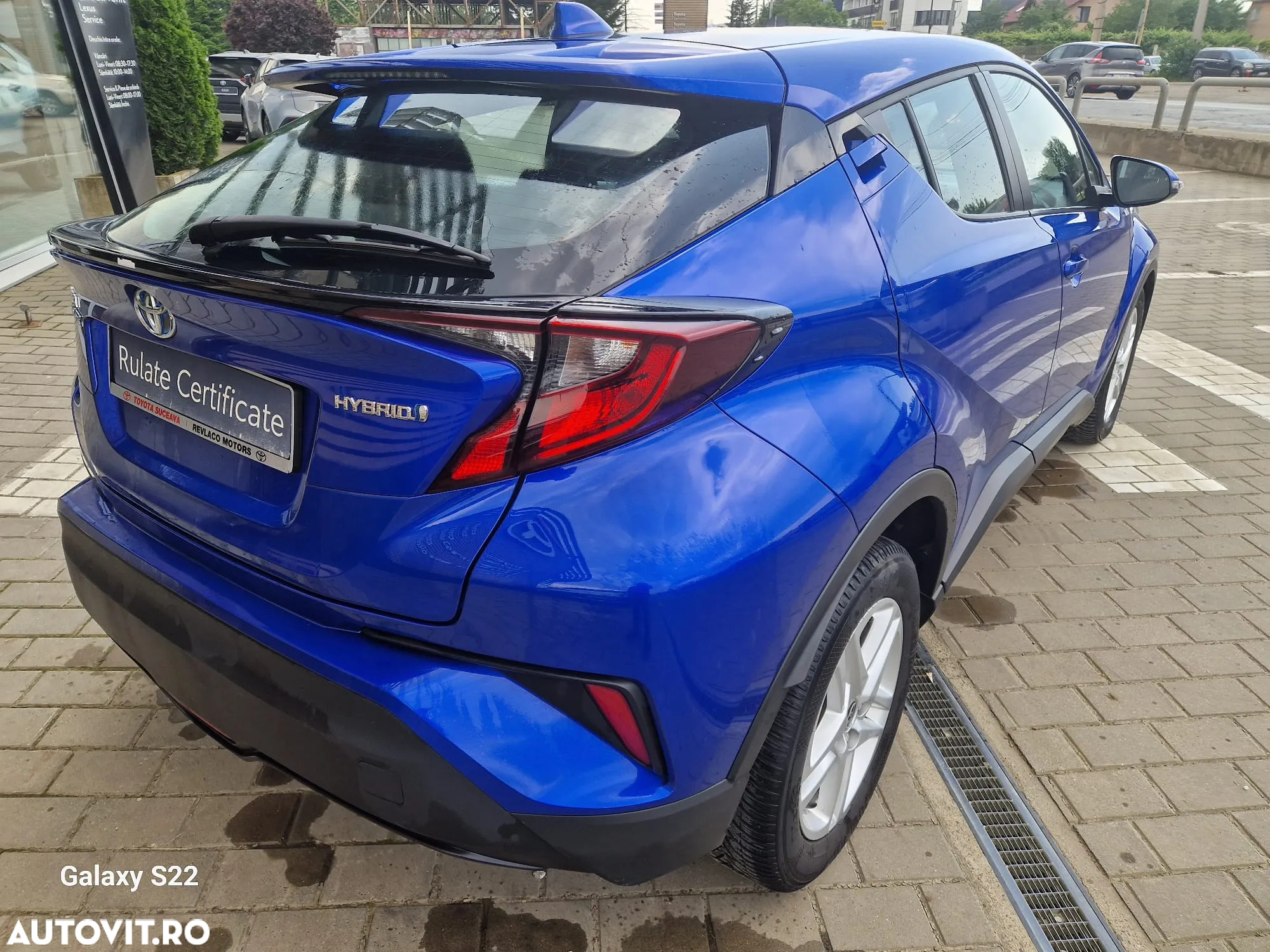 Toyota C-HR 1.8 HSD 4x2 CVT C-enter - 7