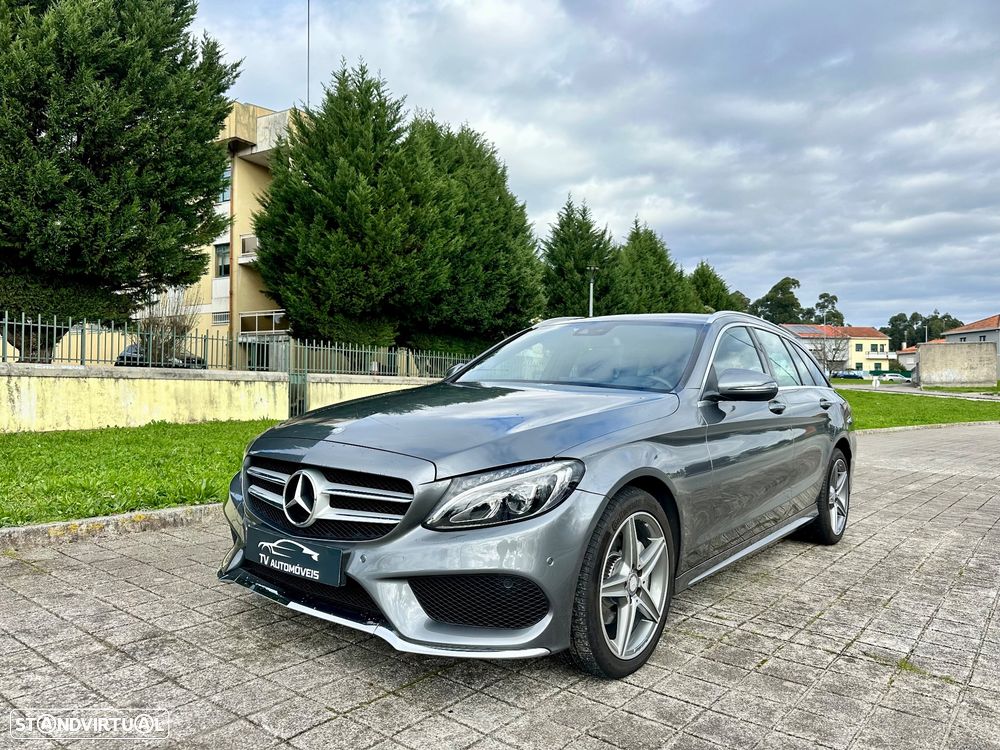 Mercedes-Benz C 220 d AMG Line - 2