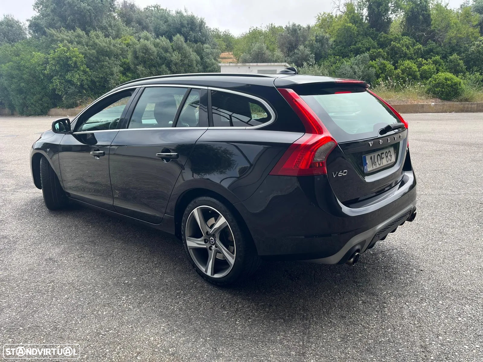 Volvo V60 1.6 D2 Drive R-Design Start/Stop - 9
