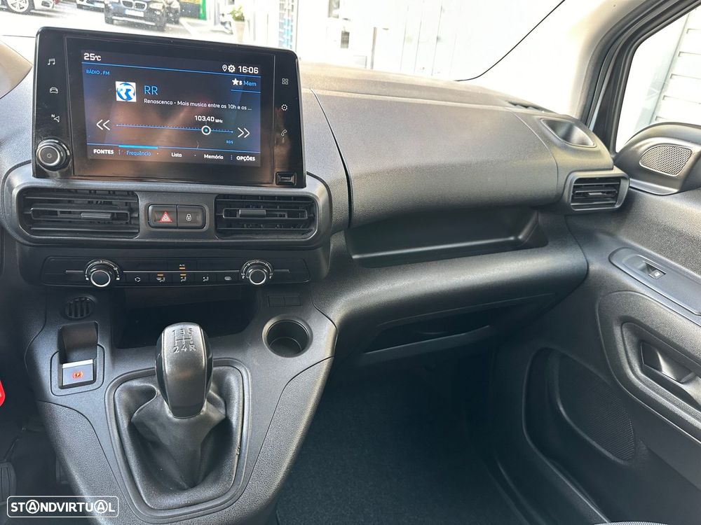 Peugeot Partner 1.5 BlueHDi Premium Longa - 9