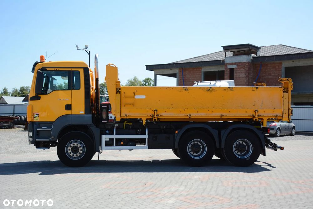 MAN TGS 33.360 / 2013r. / 6x4 / Euro 5 / Niski przebieg / Hydroburta - 8