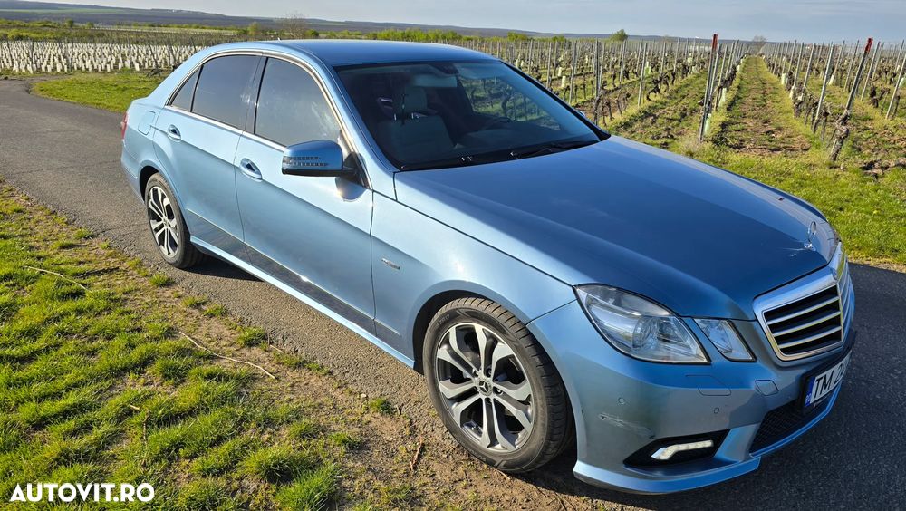 Mercedes-Benz E 220 CDI BlueEfficiency Aut. - 6