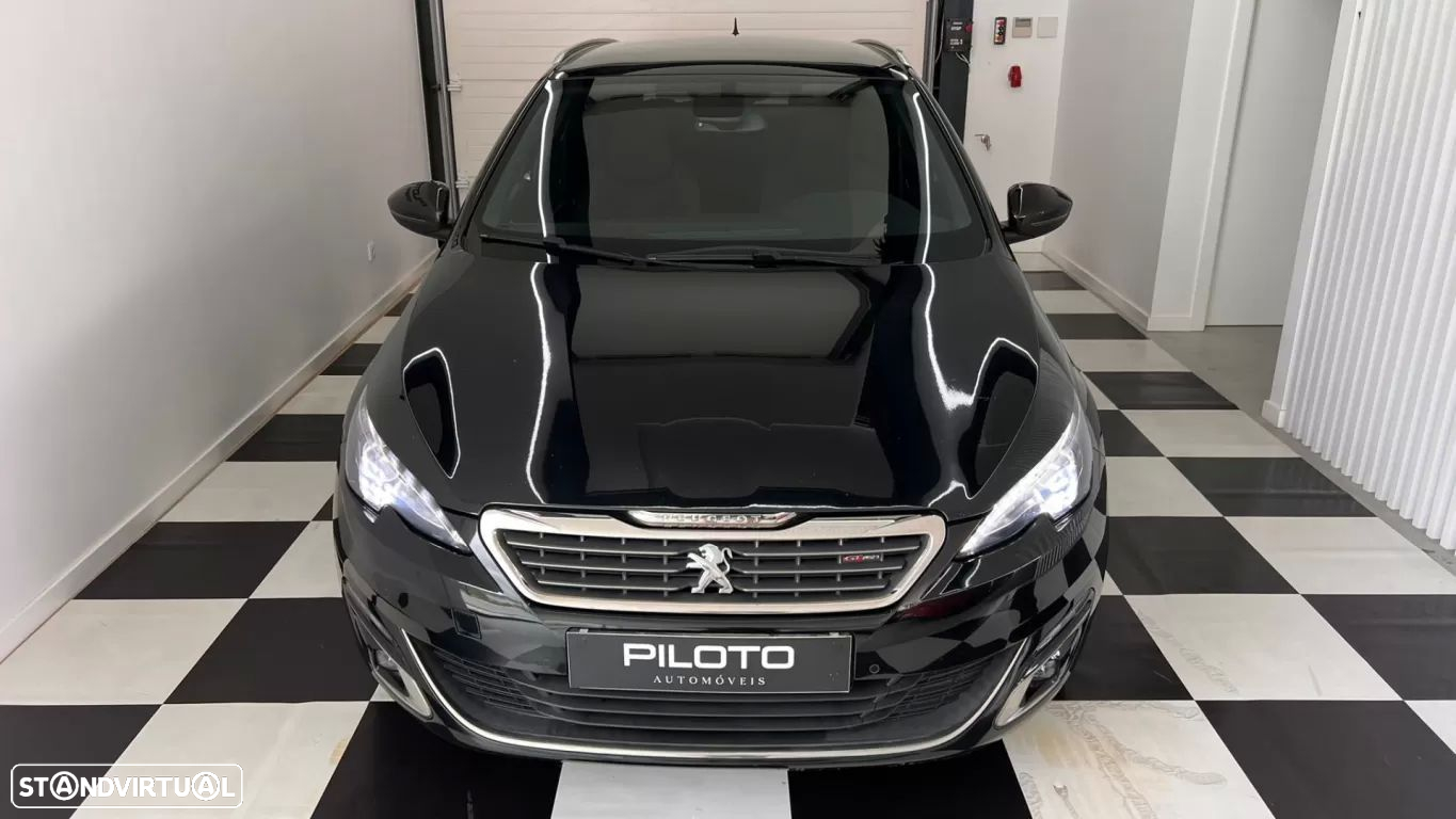 Peugeot 308 SW 1.6 BlueHDi GT Line - 4