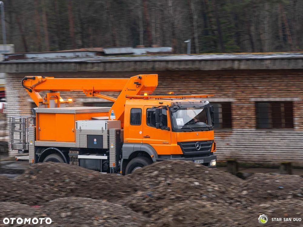 Mercedes-Benz AXOR 1833 4x4 RUTHMANN T220 S12 podnośnik koszowy - 28
