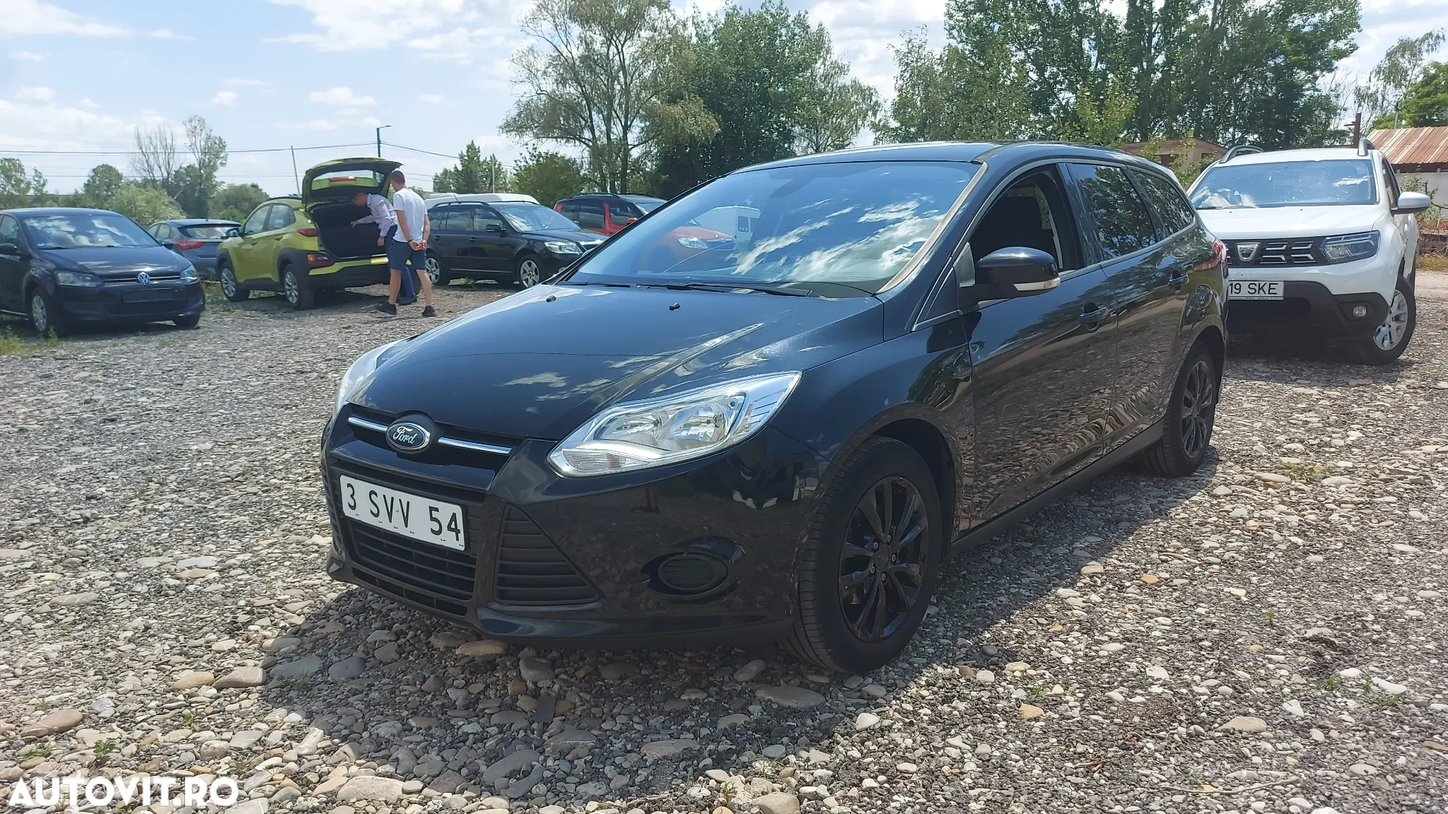 Ford Focus 1.6 TDCi ECOnetic 99g Start-Stopp-System Champions Edition - 8
