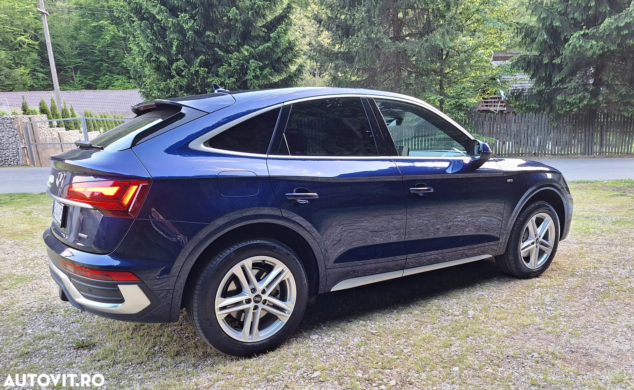 Audi Q5 40 TDI Sportback quattro S tronic S line - 10