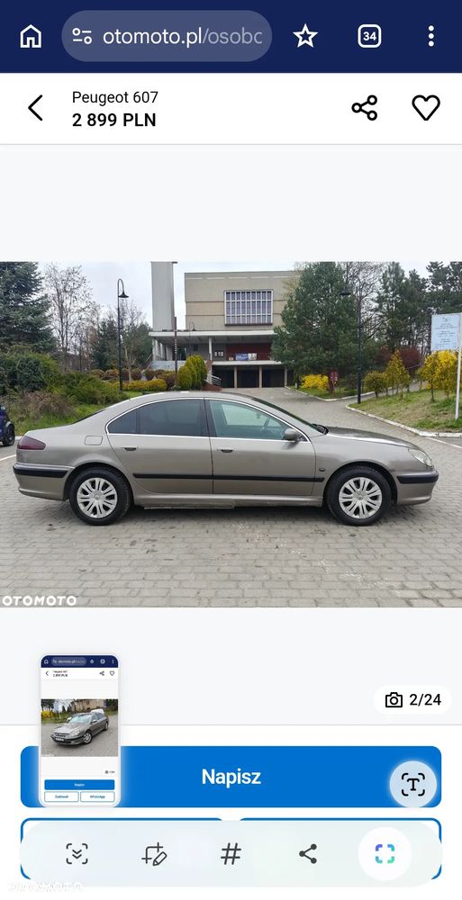 Peugeot 607 2.2 HDI Pack - 3