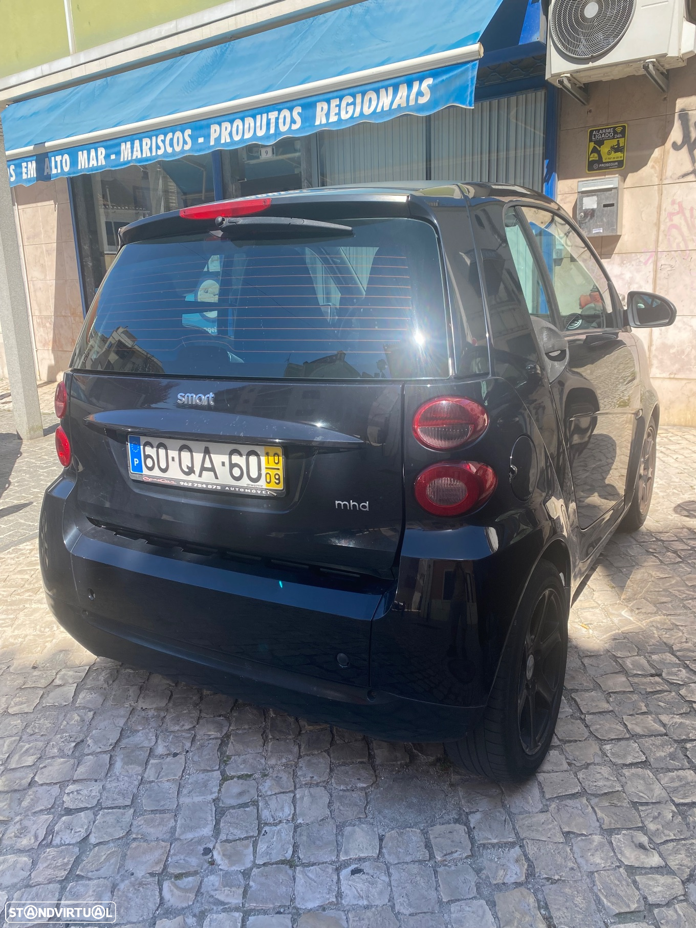Smart ForTwo Coupé 1.0 mhd Pure 61 - 2