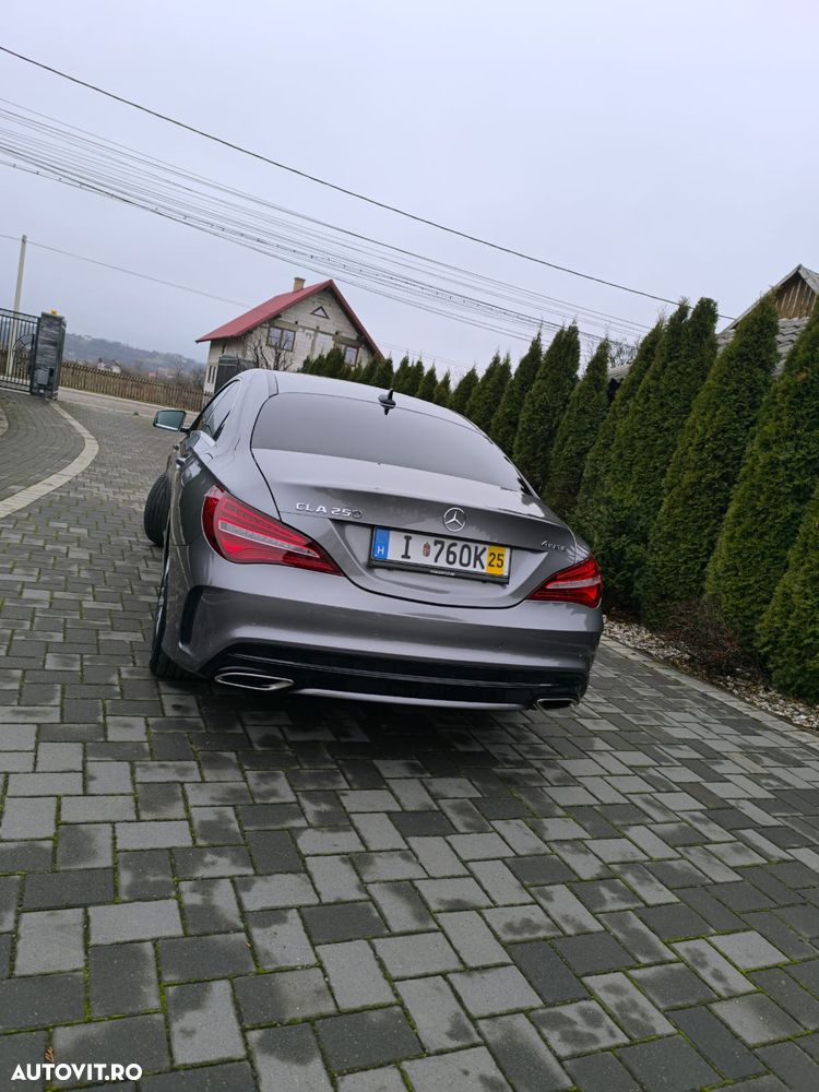 Mercedes-Benz CLA 250 - 5