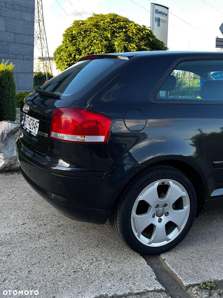 Audi A3 3-drzwiowe 2.0 TDI Attraction DSG - 6