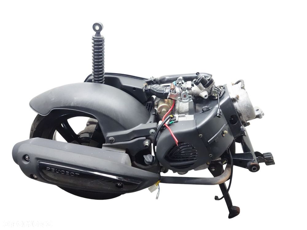 Silnik Peugeot Kisbee 50 4t wtrysk 139qmb Gwarancja 30 dni - 5