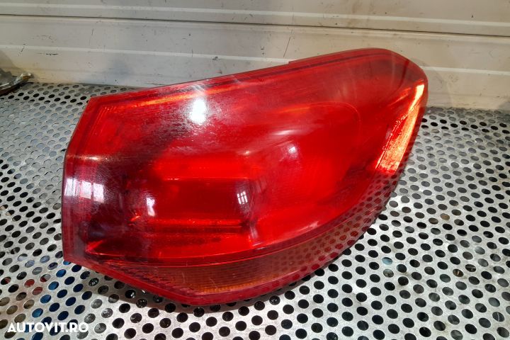 Lampa / Tripla stop dreapta pe aripa Opel Astra J [facelift] [2012 - - 1