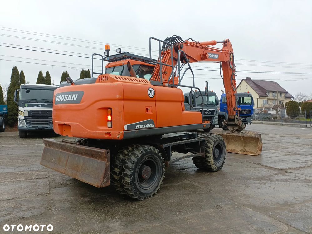 Doosan DX140 Szybkozlacze / - 3