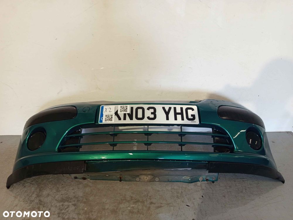 + ZDERZAK PRZÓD PRZEDNI CITROEN C3 KRZ ZIELONY - 1