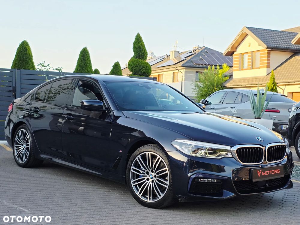 BMW Seria 5 530e iPerformance GPF M Sport sport - 22