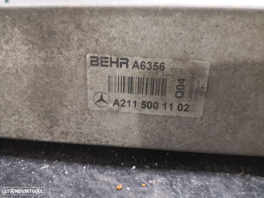 Radiador Do Intercooler Mercedes-Benz E-Class T-Model (S211) - 3