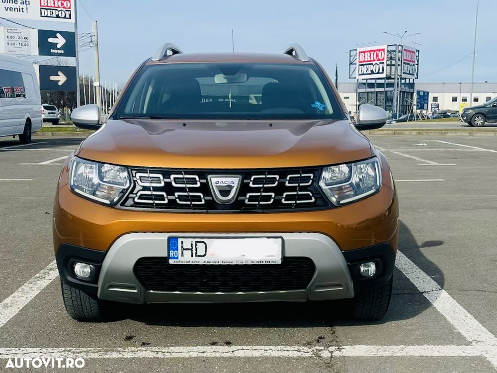 Dacia Duster 1.5 Blue dCi 4WD Prestige jante 16" - 4