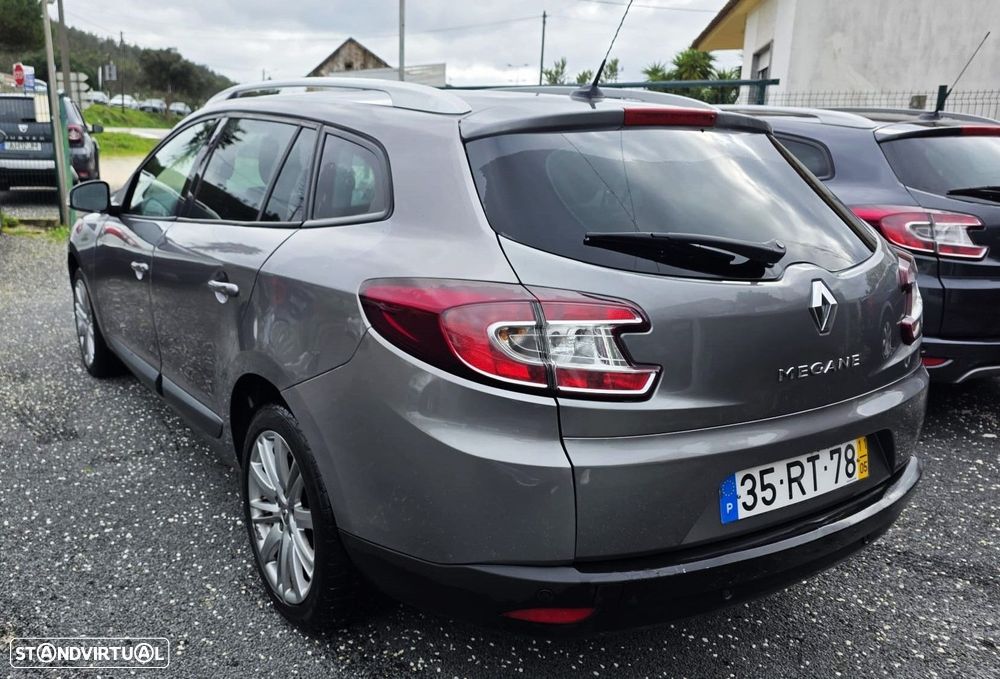 Renault Mégane Sport Tourer 1.5 dCi Dynamique S CO2 Champion - 4