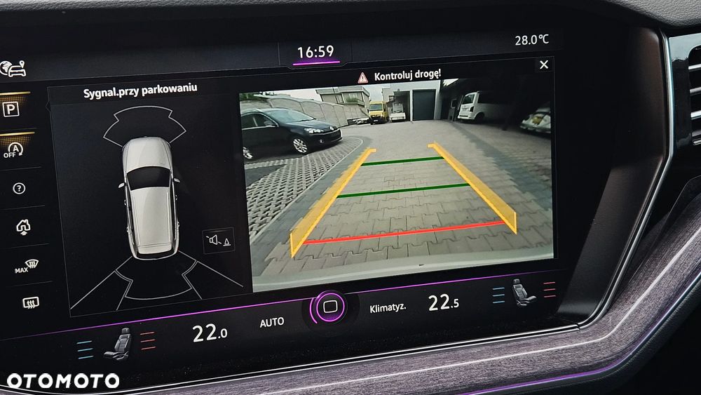 Volkswagen Touareg 3.0 V6 TDI 4Motion DPF Automatik Elegance - 33