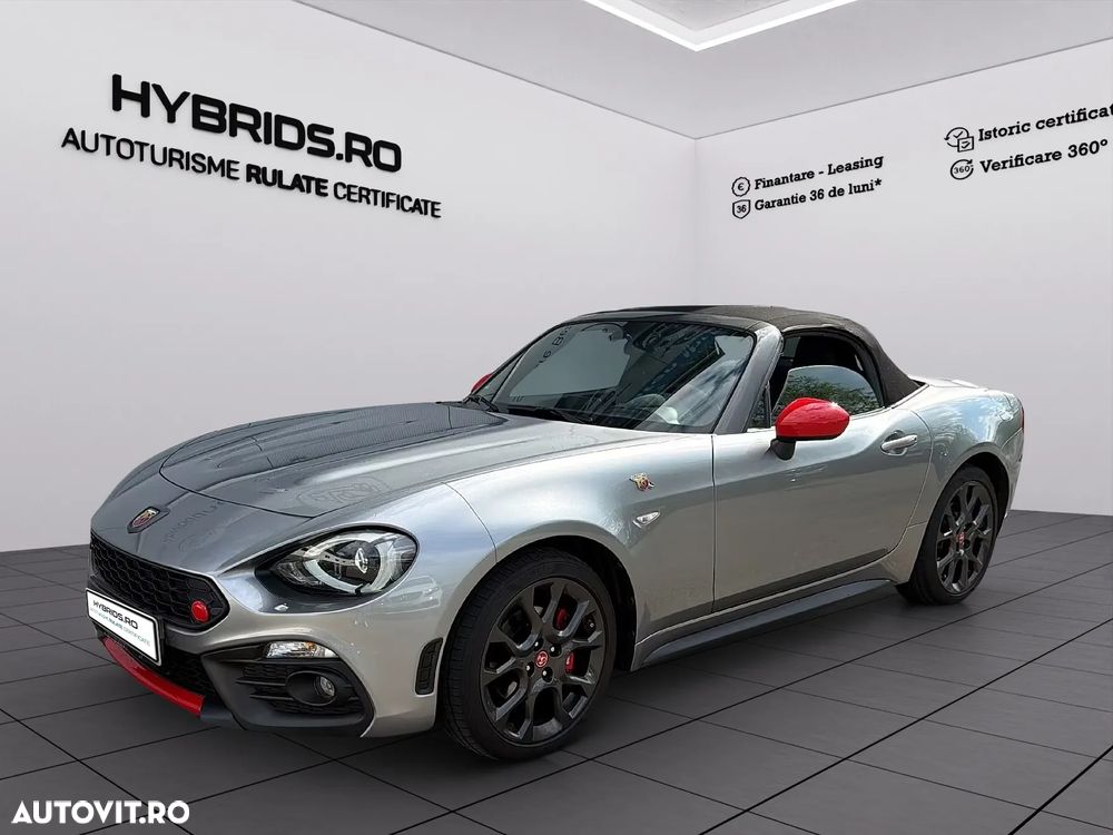 Abarth 124 Spider - 13