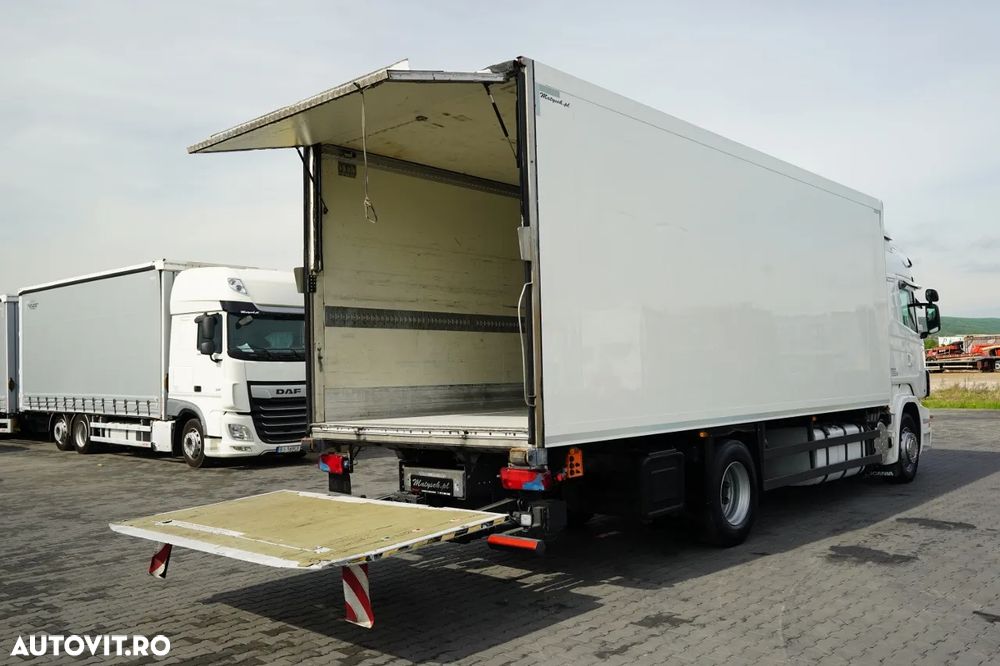 Scania R 420 / 4X2 / FRIGIDER / VEHICUL SOLO 7,3 m / THERMO KING / LIFT / EPS + AMBREIAJ / EURO 5 - 20