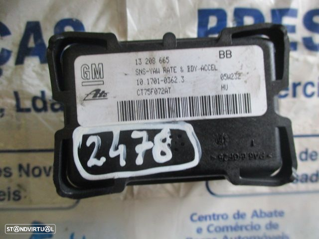 Modulo 13208665 OPEL ZAFIRA 2006 ESP OPEL ASTRA H 2006 MODULO ESP - 3