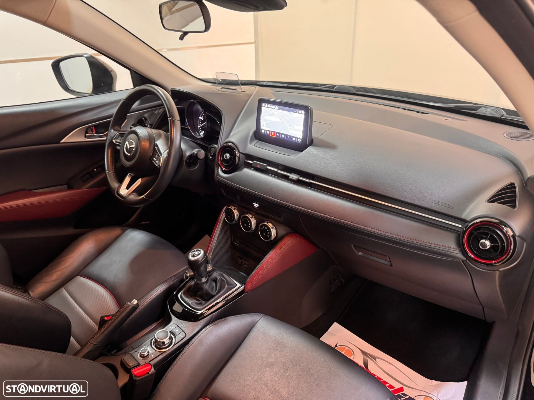Mazda CX-3 1.5 Sky.Excellence Navi - 38