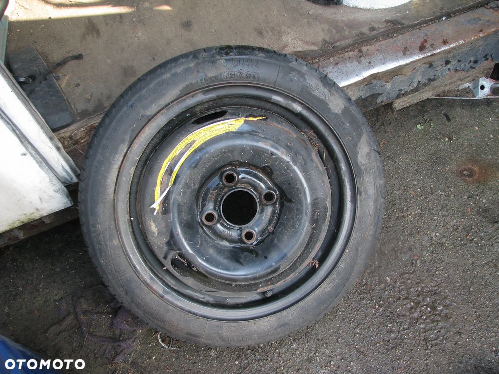 VOLKSWAGEN POLO KOŁO DOJAZDOWE 3,5J X14 4X100 ET42 6N0601025G - 1