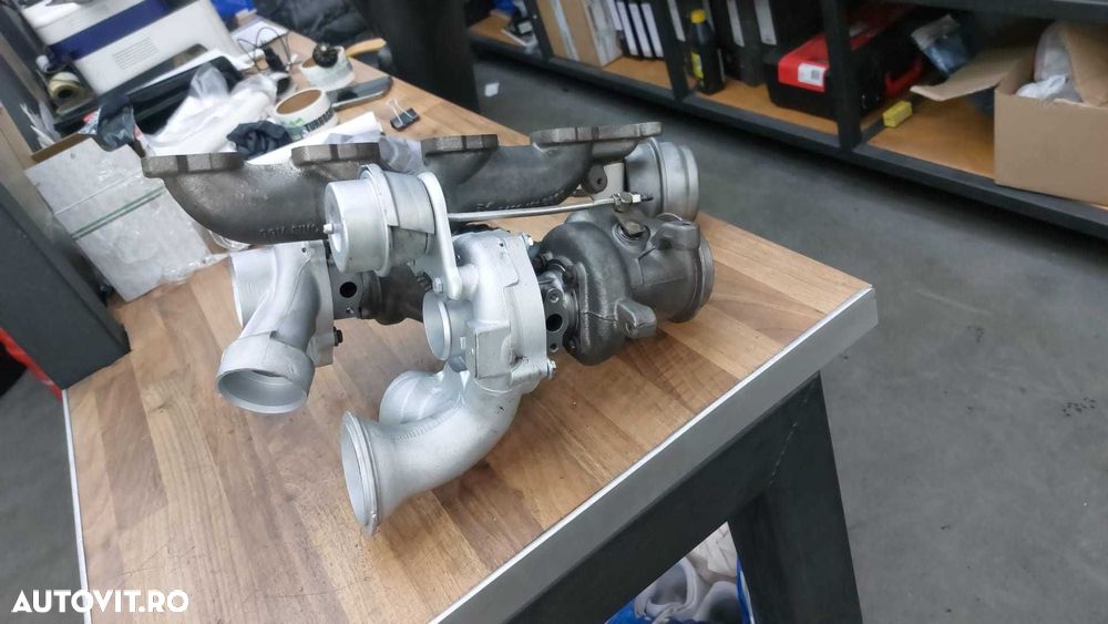 Turbina Mercedes 2.2 Biturbo Sprinter 215 315 415 515 CDI mica/mare - 3