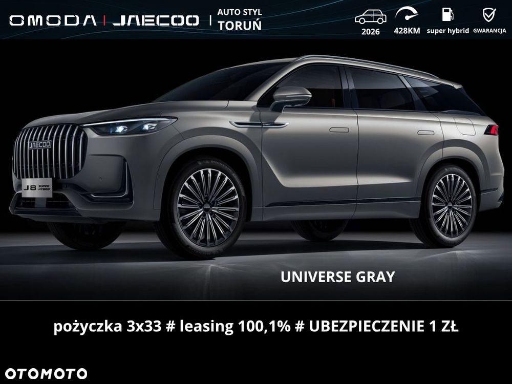 Jaecoo 8 - 4